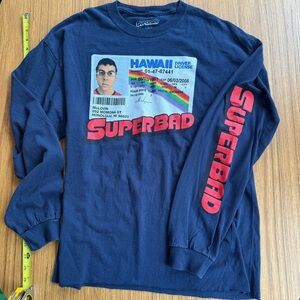 Superbad McLovin Long Sleeve Tee | Size L